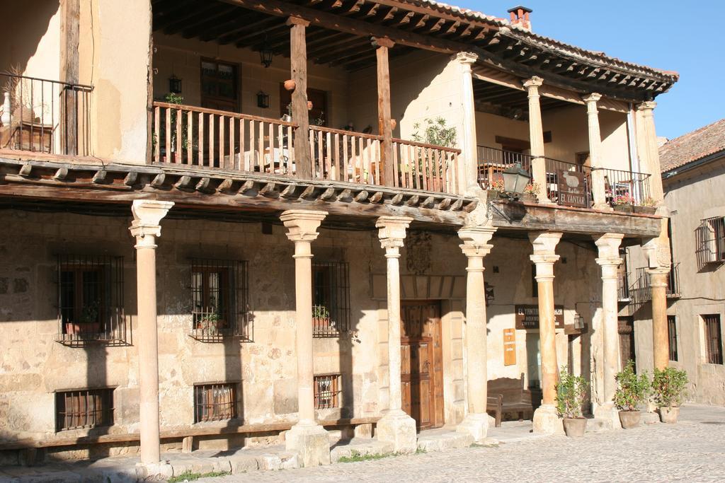 Casa Rural Pedraza Villa Esterno foto