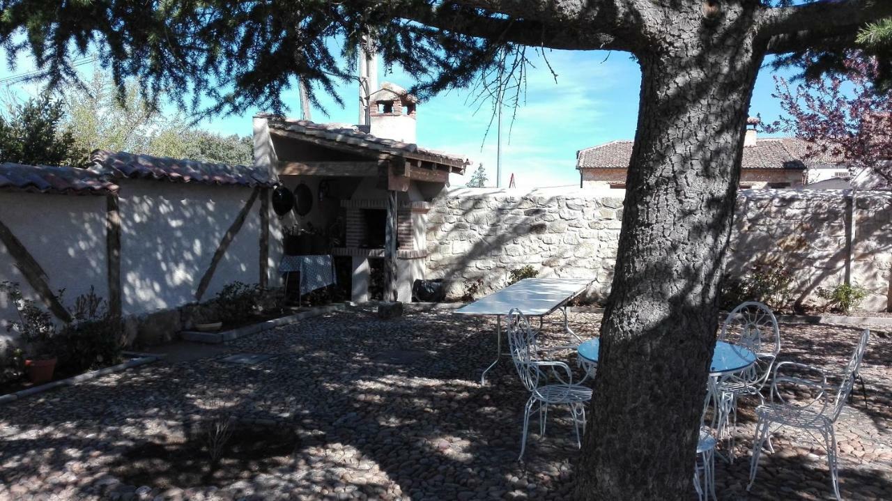 Casa Rural Pedraza Villa Esterno foto